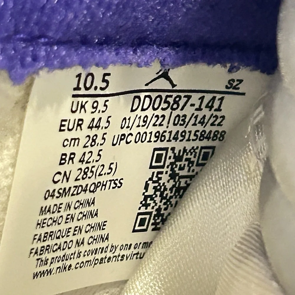 Size 10.5 - Jordan 5‎ Concord 2022 DD0587 141